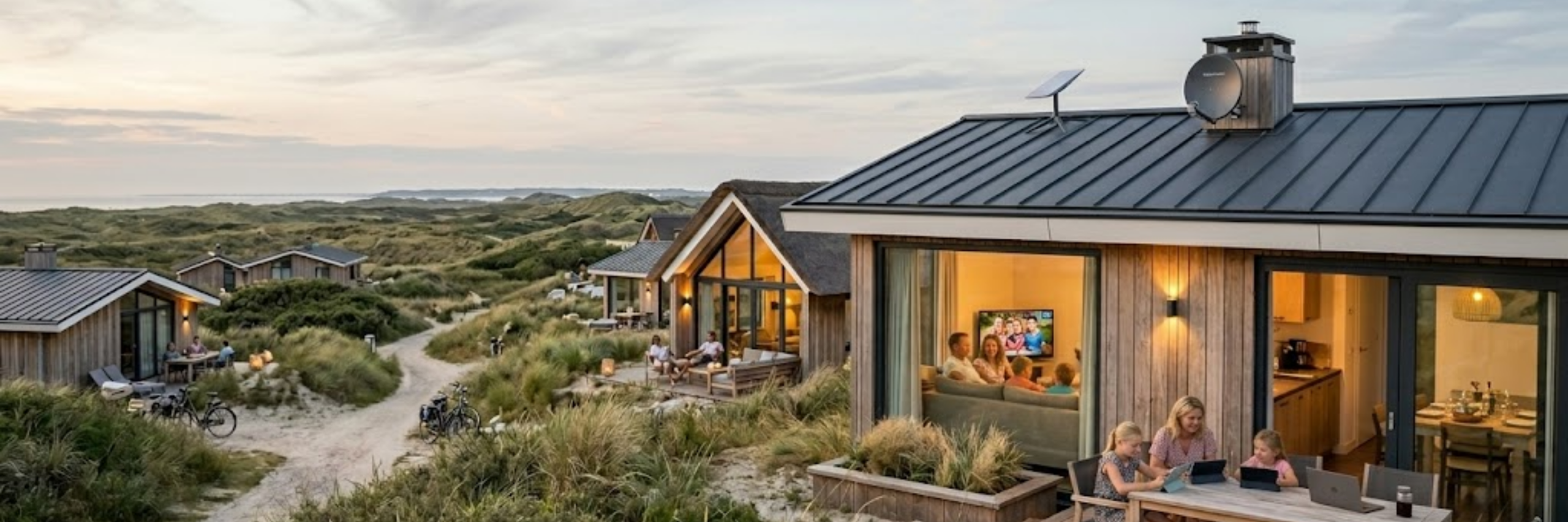 Zakelijk internet en tv Texel