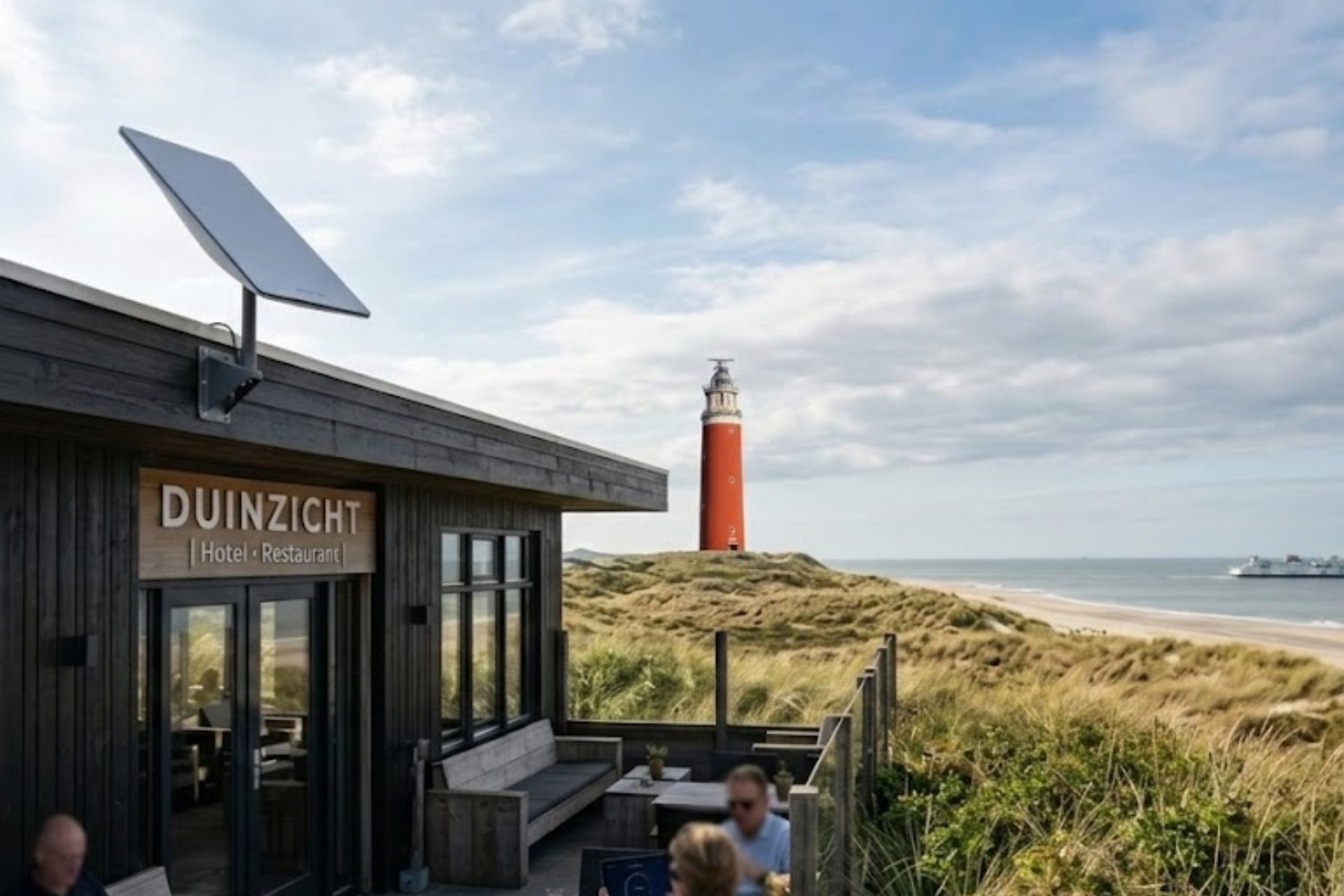 Zakelijk tv en internet Texel