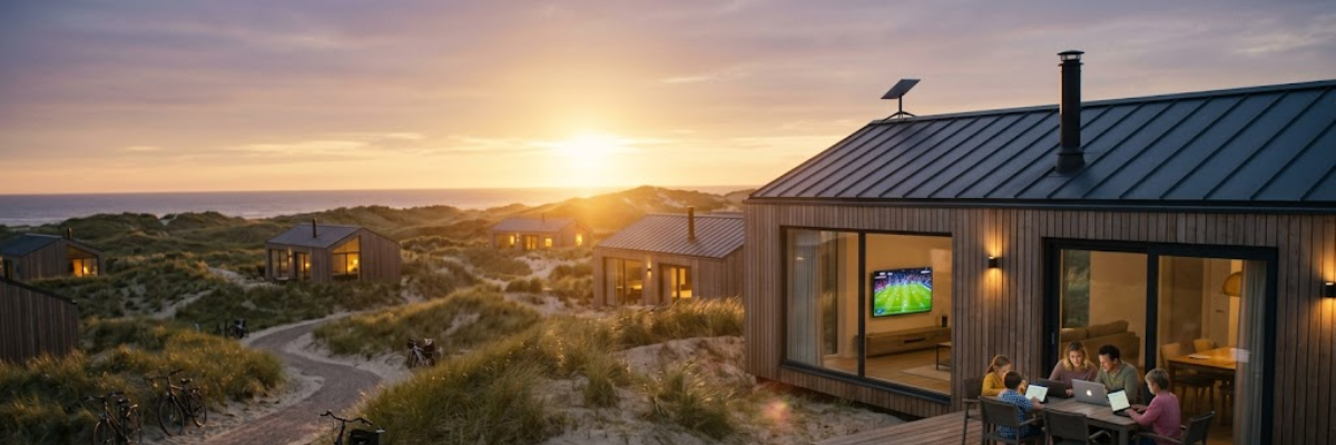 Zakelijk internet en tv Waddeneilanden